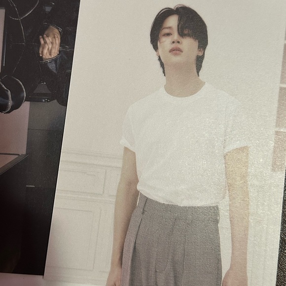 Jimin FACE Album Undefinable Version - Picture 4 of 7